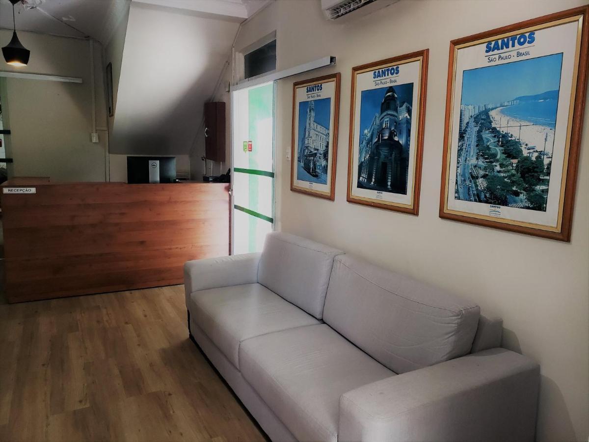 Pousada Beira Mar Santos  Dış mekan fotoğraf