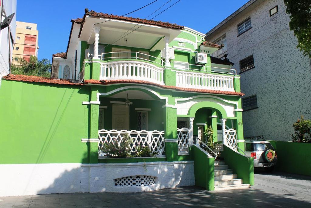 Pousada Beira Mar Santos  Dış mekan fotoğraf
